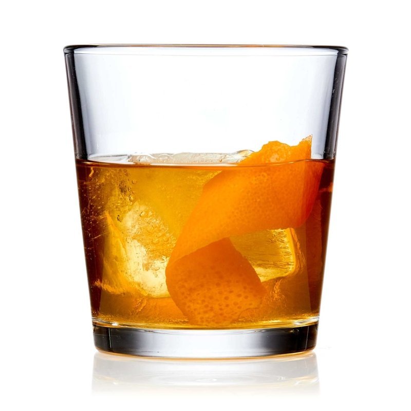 Libbey Bar Essentials Double Old Fashioned Glasses, 12 - ounce, Set of 6 - FCHF CITY