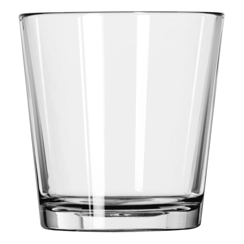 Libbey Bar Essentials Double Old Fashioned Glasses, 12 - ounce, Set of 6 - FCHF CITY