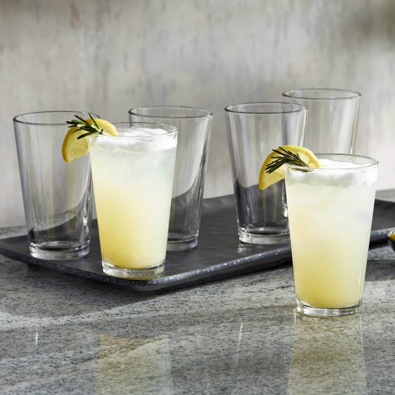 Libbey Bar Essentials Highball Glasses, 12 ounce, Set of 6 - FCHF CITY