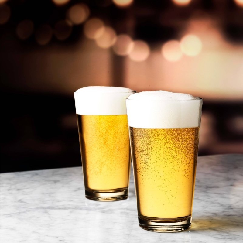 Libbey Bar Essentials Tumbler Glasses, 16 - ounce, Set of 6 - FCHF CITY