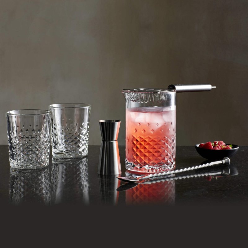 Libbey Classic Cocktail Carats 4 - Piece Bar Mixing Set - FCHF CITY