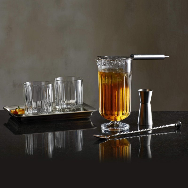 Libbey Classic Cocktail Flashback 4 - Piece Bar Mixing Set - FCHF CITY