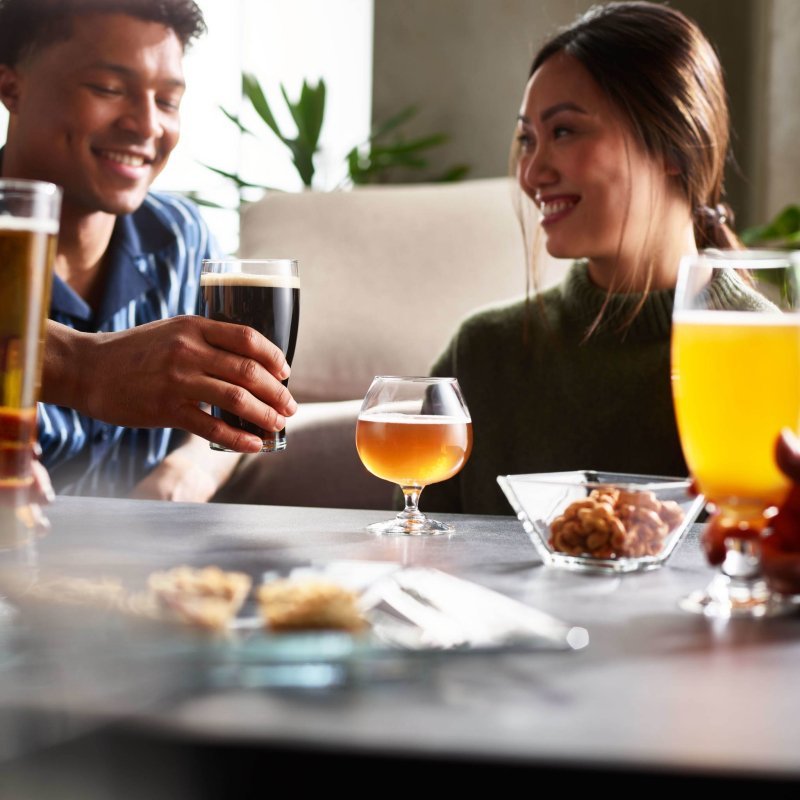 Libbey Craft Brews Assorted Beer Glasses, Set of 6 - FCHF CITY