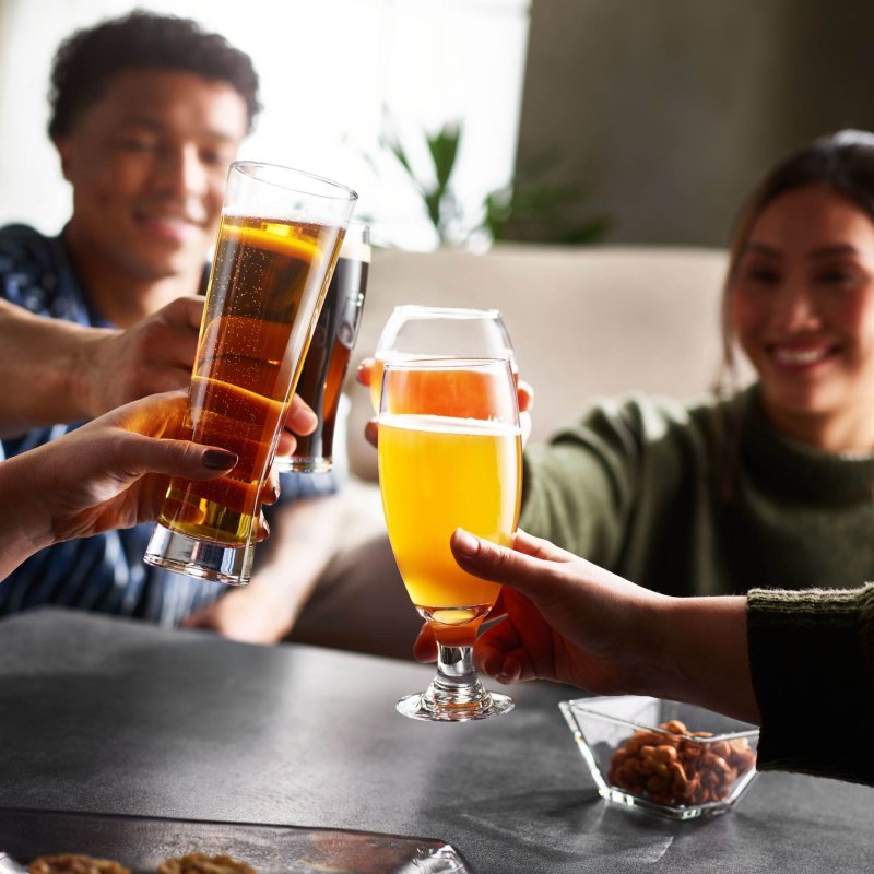 Libbey Craft Brews Assorted Beer Glasses, Set of 6 - FCHF CITY