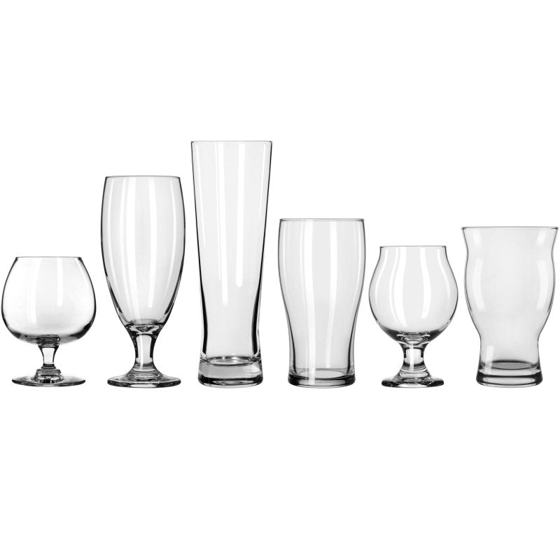 Libbey Craft Brews Assorted Beer Glasses, Set of 6 - FCHF CITY