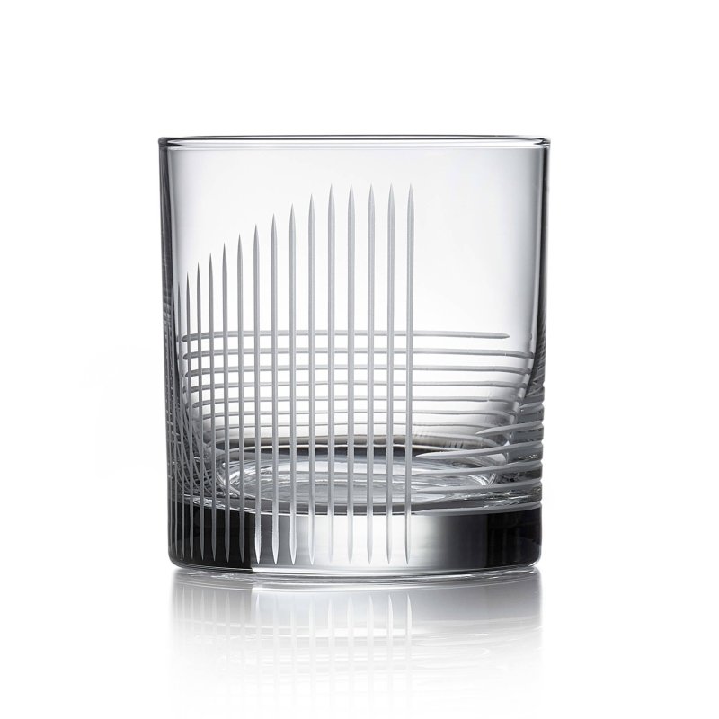 Libbey Cut Cocktails Passage Rocks Glasses, 11 - ounce, Set of 4 - FCHF CITY
