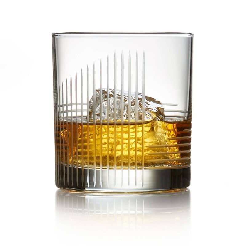Libbey Cut Cocktails Passage Rocks Glasses, 11 - ounce, Set of 4 - FCHF CITY