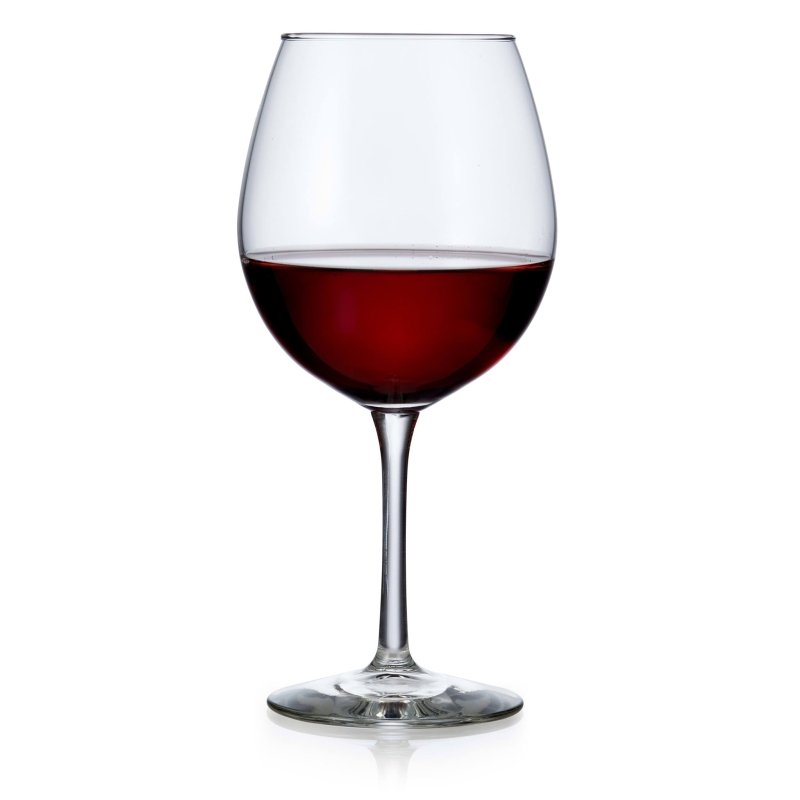 Libbey Entertaining Essentials Balloon Wine Glasses, 18 - ounce, Set of 6 - FCHF CITY