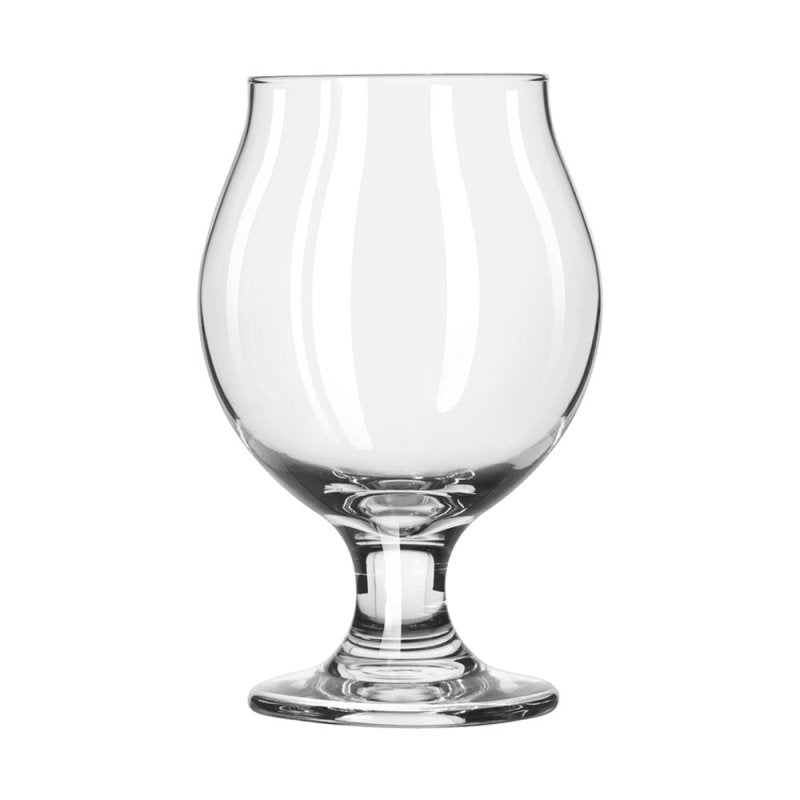 Libbey Entertaining Essentials Belgian Beer Glasses, 13 - ounce, Set of 6 - FCHF CITY