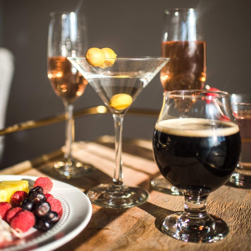 Libbey Entertaining Essentials Belgian Beer Glasses, 13 - ounce, Set of 6 - FCHF CITY