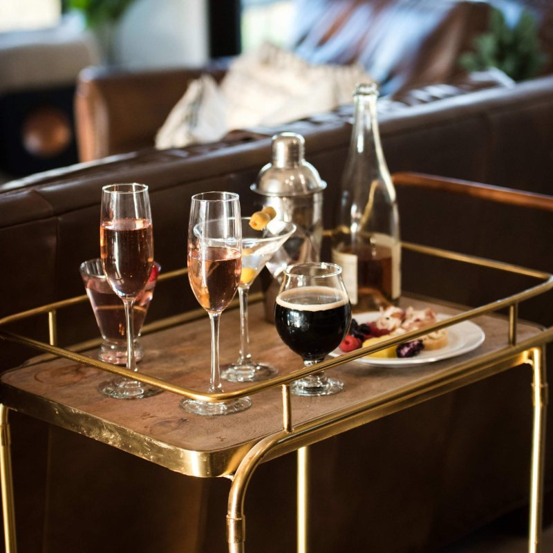 Libbey Entertaining Essentials Flute Glasses, 8 - ounce, Set of 6 - FCHF CITY