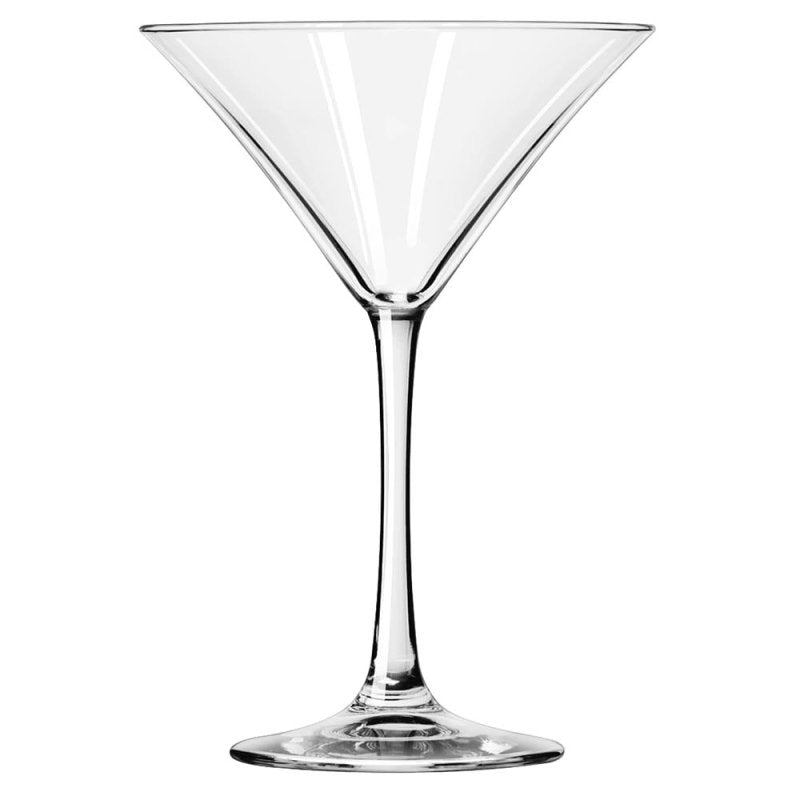 Libbey Entertaining Essentials Martini Glasses, 8 - ounce, Set of 6 - FCHF CITY
