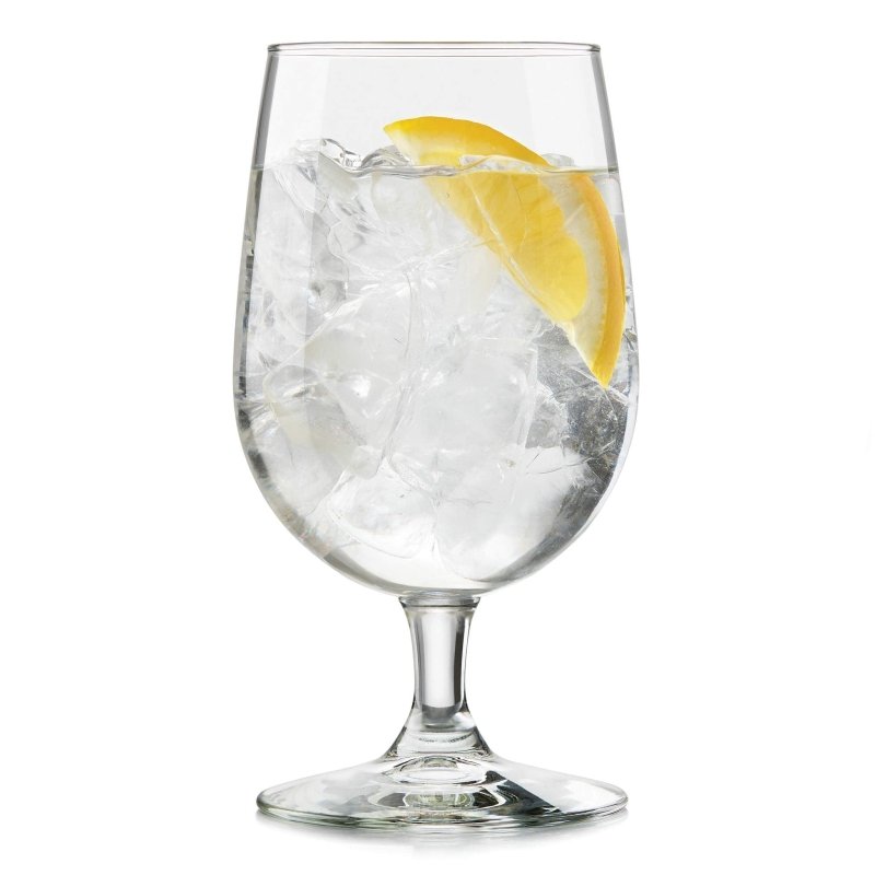 Libbey Entertaining Essentials Multi - Purpose Goblet Glasses, 16 - ounce, Set of 6 - FCHF CITY