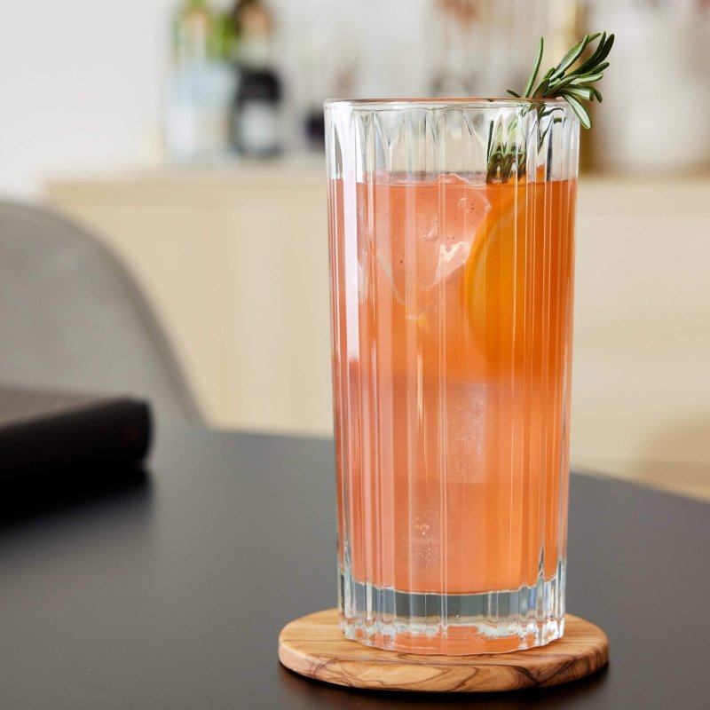 Libbey Flashback Tumbler Glasses, 16 - ounce, Set of 4 - FCHF CITY