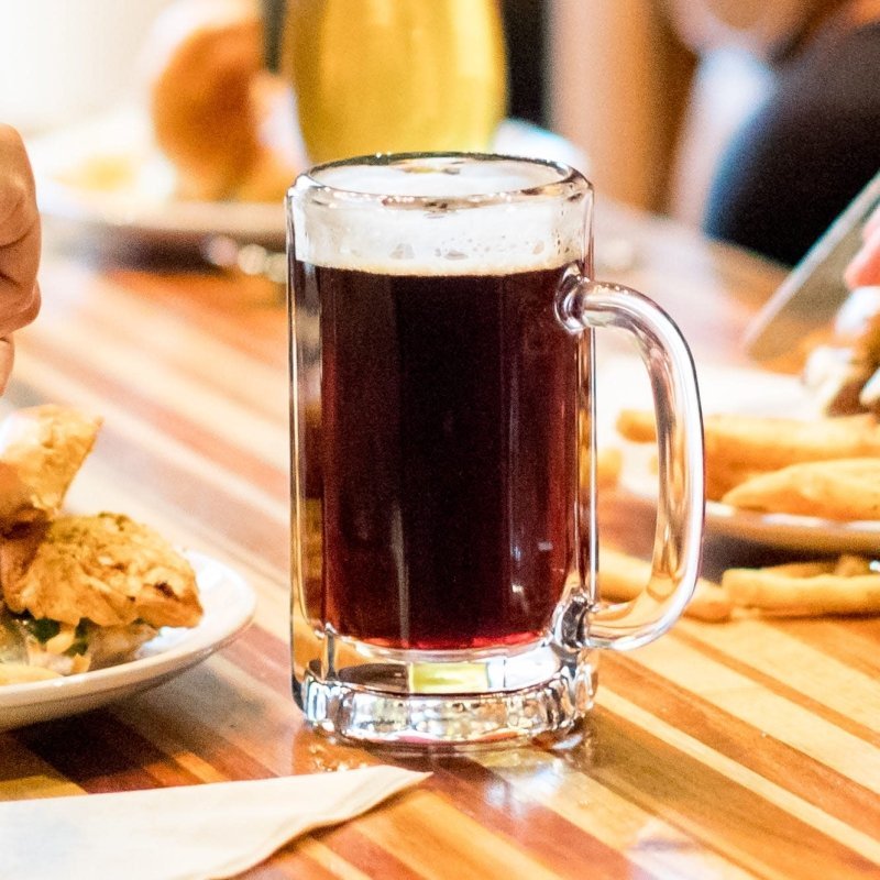 Libbey Heidelberg Glass Beer Mugs, 16 - ounce, Set of 4 - FCHF CITY