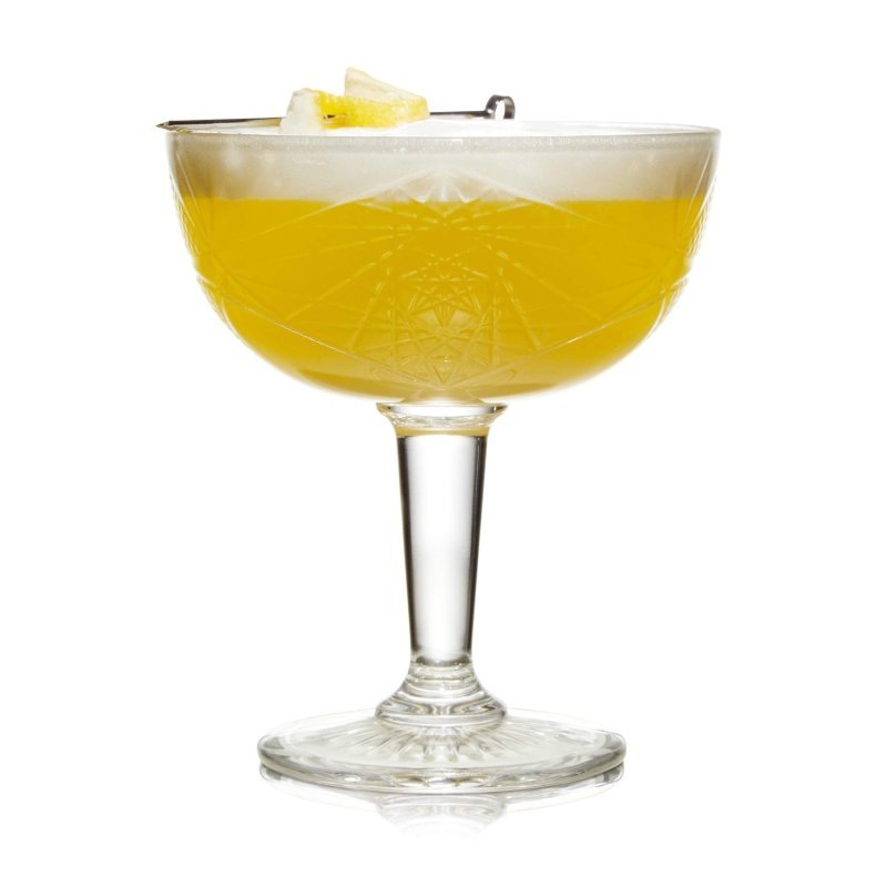 Libbey Hobstar Coupe Cocktail Glasses, 8.5 - ounce, Set of 4 - FCHF CITY
