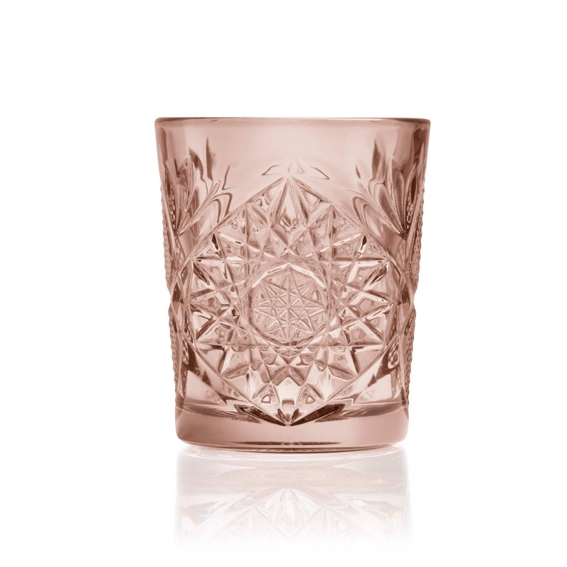 Libbey Hobstar Double Old Fashioned Glasses, 12 - ounce, Set of 4 - FCHF CITY