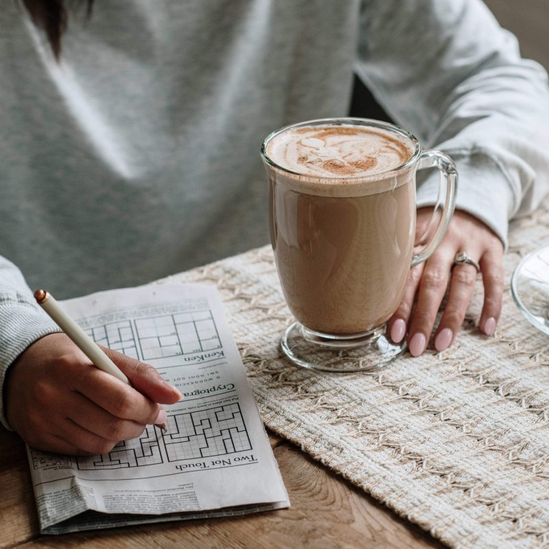 Libbey Kona Glass Coffee Mugs, 16 - ounce, Set of 6 - FCHF CITY