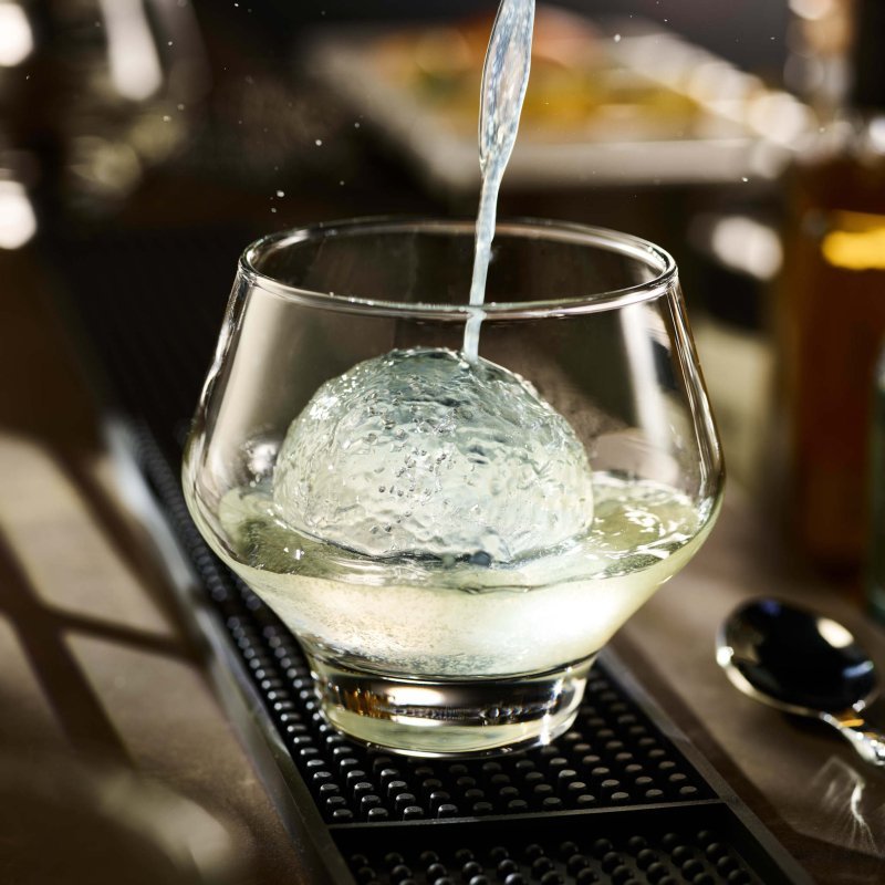 Libbey Mezcal All Purpose Stemless Stackable Spirits Glasses, 12.6 - ounce, Set of 4 - FCHF CITY