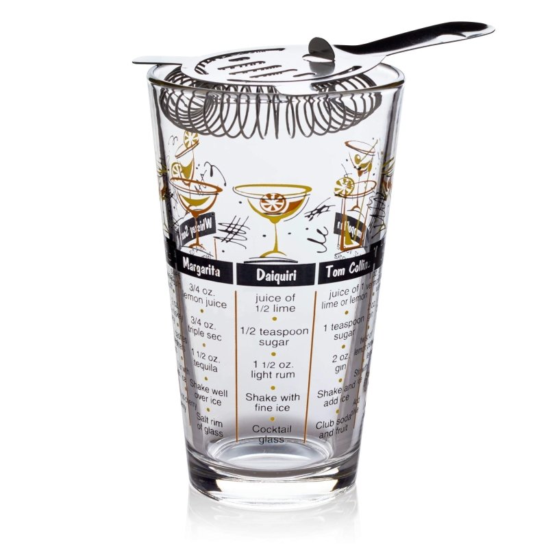 Libbey Mixologist 18 - Piece Bar in a Box Cocktail Set - FCHF CITY