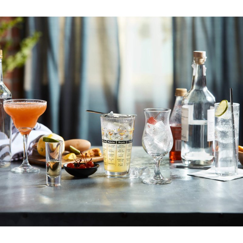 Libbey Mixologist 18 - Piece Bar in a Box Cocktail Set - FCHF CITY