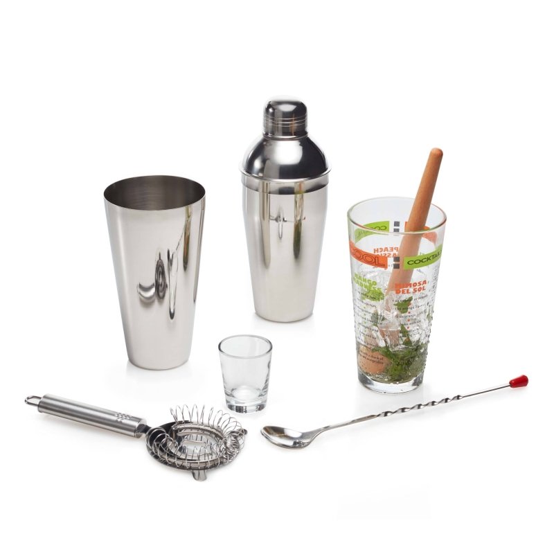 Libbey Mixologist 9 - Piece Cocktail Set - FCHF CITY