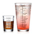 Libbey Mixologist Essentials 2 - Piece Measuring Glass Set - FCHF CITY