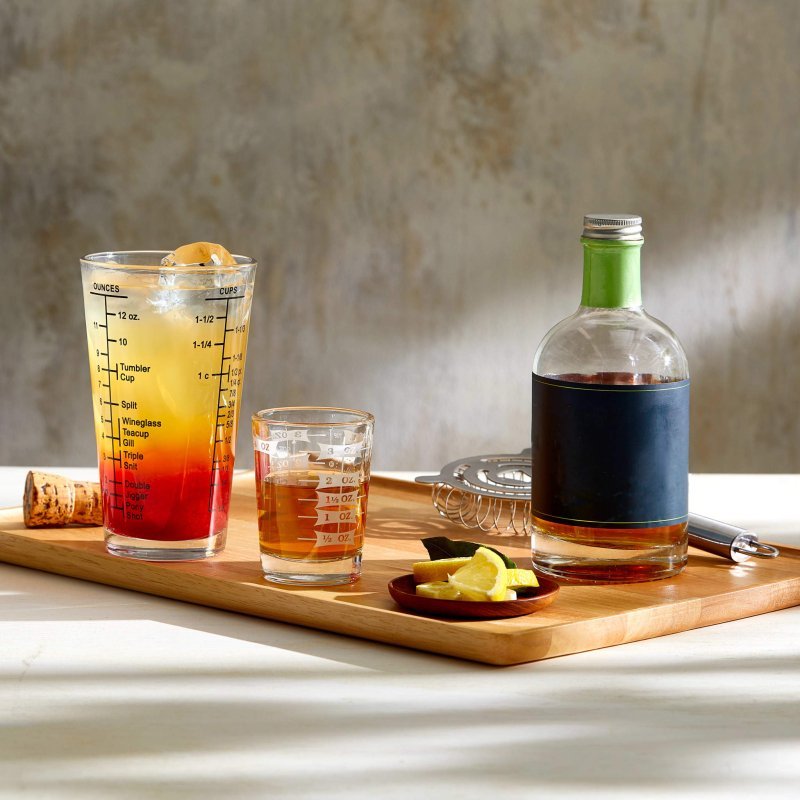 Libbey Mixologist Essentials 2 - Piece Measuring Glass Set - FCHF CITY