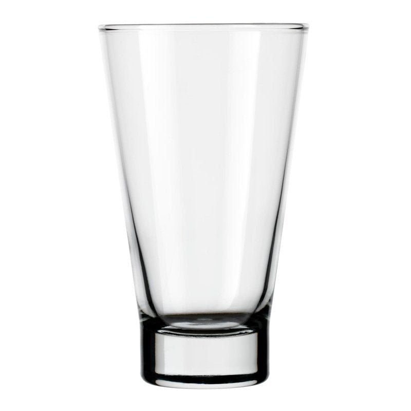 Libbey Modern Bar Essentials Highball Drinking Glasses, 12 ounce, Set of 6 - FCHF CITY