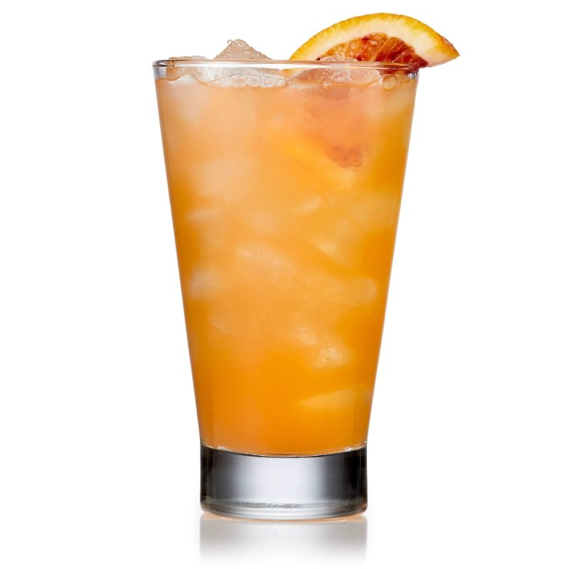 Libbey Modern Bar Essentials Tumbler Glasses, 14 - ounce, Set of 6 - FCHF CITY