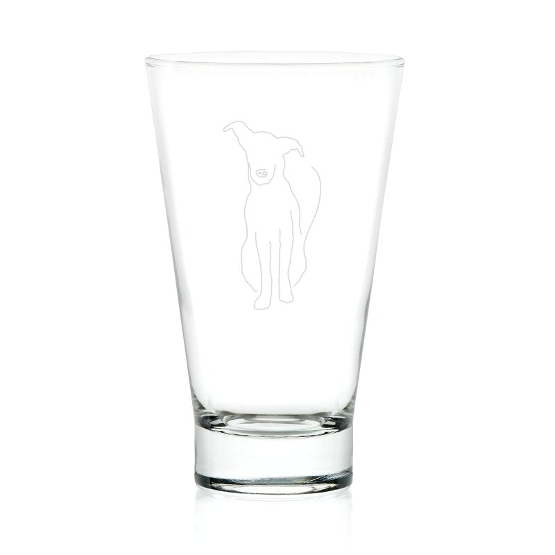 Libbey Modern Pets Arlo Tumbler Drinking Glasses, 14 ounce, Set of 4 - FCHF CITY