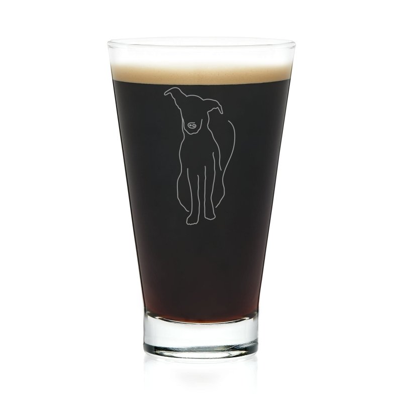 Libbey Modern Pets Arlo Tumbler Drinking Glasses, 14 ounce, Set of 4 - FCHF CITY