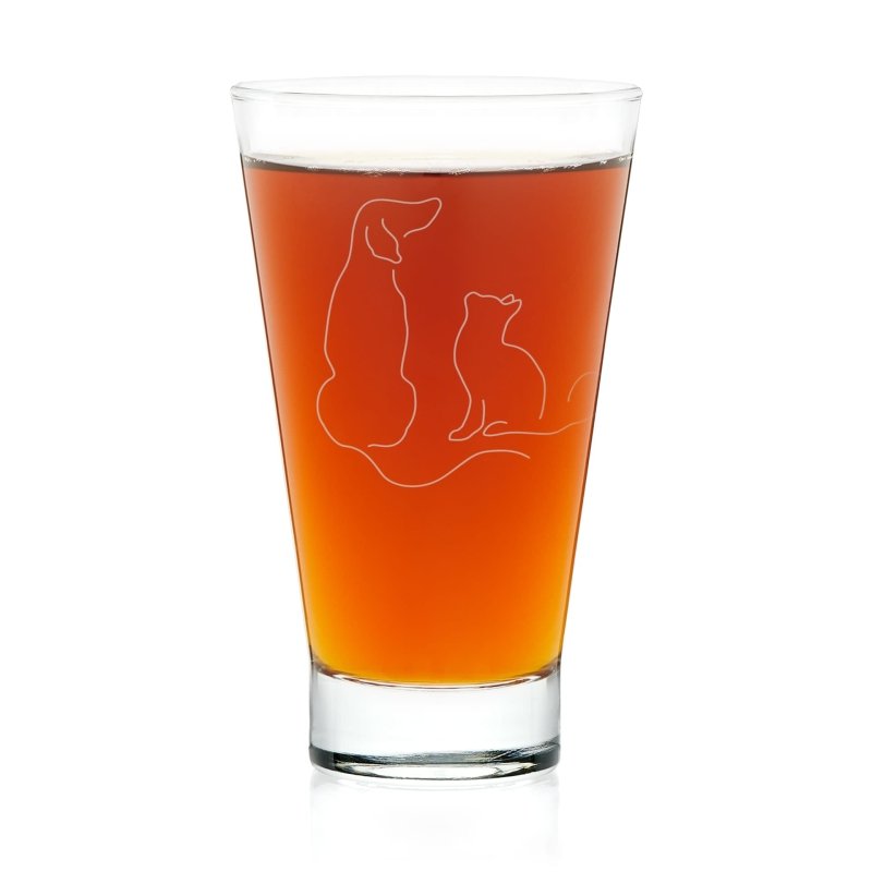 Libbey Modern Pets BFF&