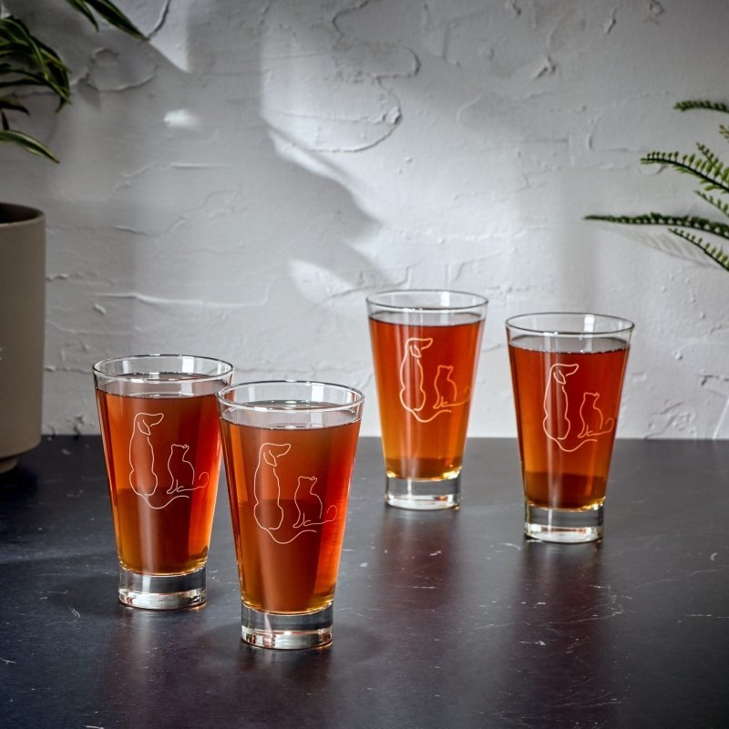 Libbey Modern Pets BFF&