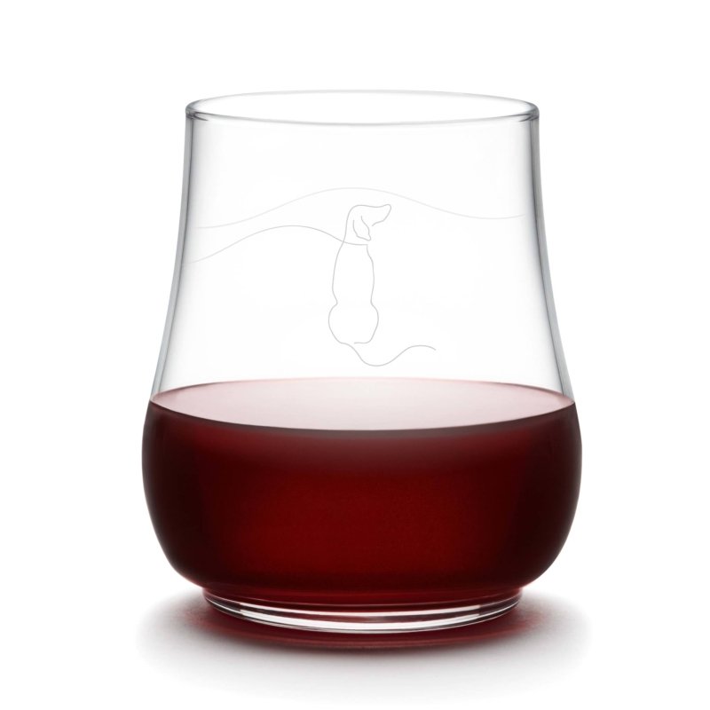 Libbey Modern Pets Woof All - Purpose Glasses, 17 - ounce, Set of 4 - FCHF CITY