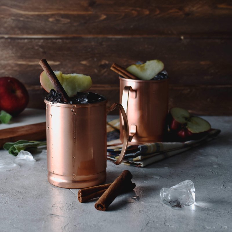 Libbey Moscow Mule Copper Mugs, 14 - ounce, Set of 4 - FCHF CITY