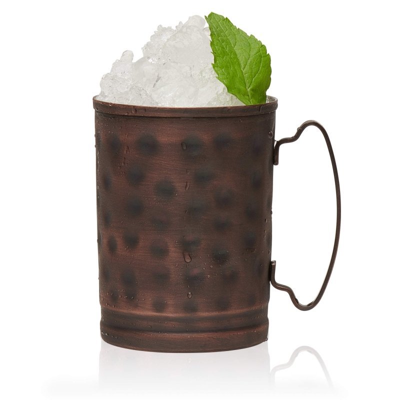Libbey Moscow Mule Hammered Copper Mugs, 14 - ounce, Set of 4 - FCHF CITY