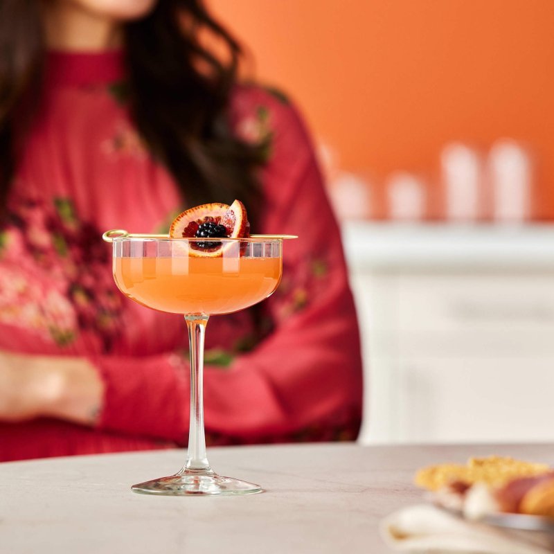 Libbey Paneled Coupe Cocktail Glasses, 8.5 - ounce, Set of 4 - FCHF CITY