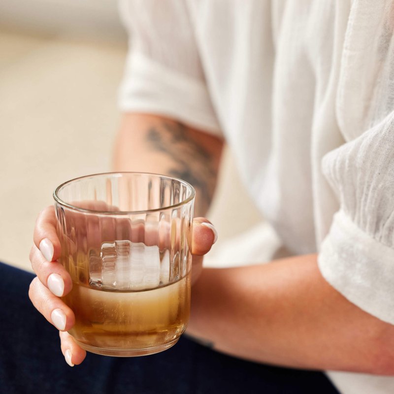 Libbey Paneled Double Old Fashioned Rocks Glasses, 11.2 - ounce, Set of 6 - FCHF CITY