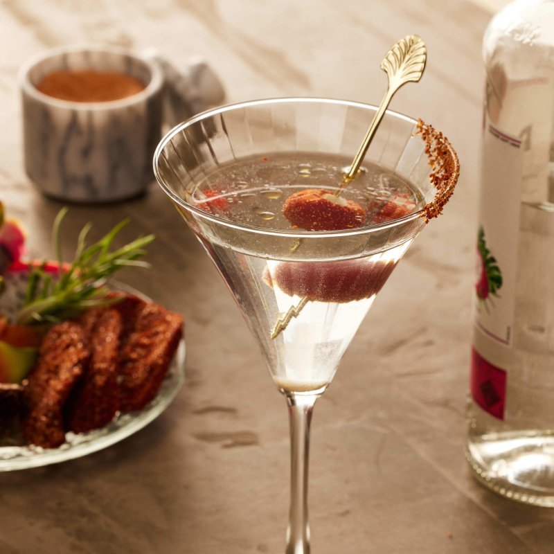 Libbey Paneled Martini Glasses, 9.5 - ounce, Set of 4 - FCHF CITY