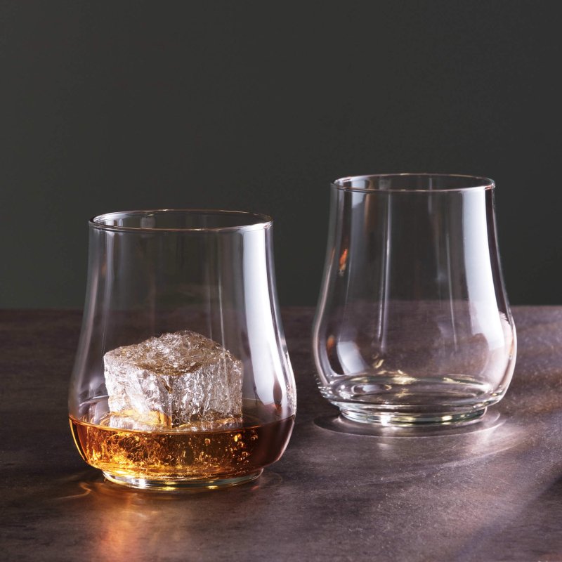 Libbey Perfect For Everything Stackable Stemless Glasses, 17 - ounce, Set of 6 - FCHF CITY