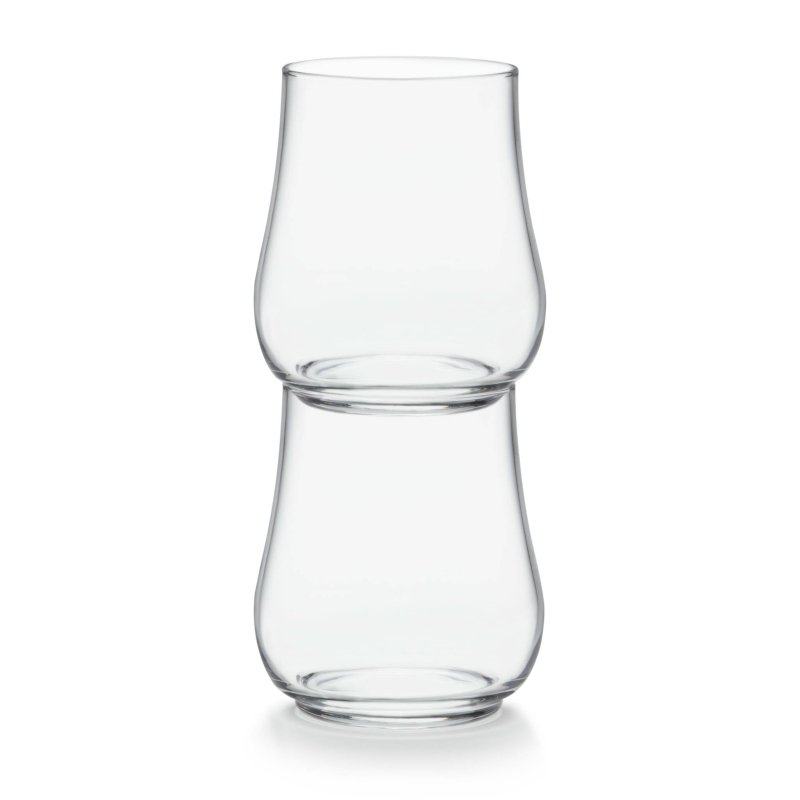 Libbey Perfect For Everything Stackable Stemless Glasses, 17 - ounce, Set of 6 - FCHF CITY