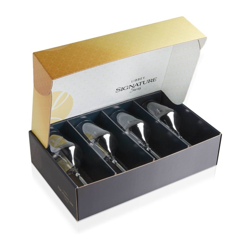 Libbey Signature Greenwich All - Purpose Wine Gift Set of 4, 16 - ounce - FCHF CITY