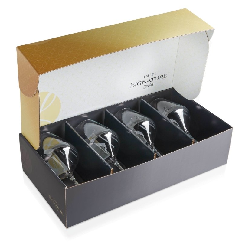 Libbey Signature Greenwich Red Wine Gift Set of 4, 24 - ounce - FCHF CITY