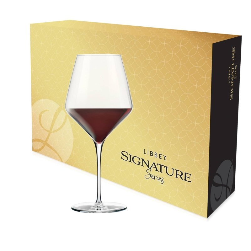 Libbey Signature Greenwich Red Wine Gift Set of 4, 24 - ounce - FCHF CITY