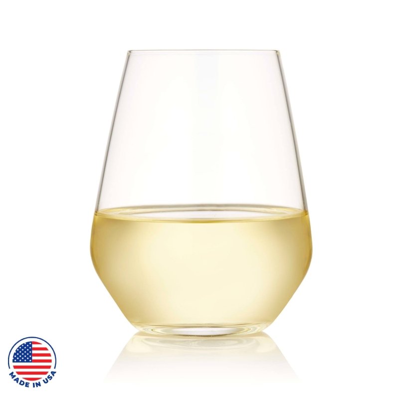 Libbey Signature Greenwich Stemless Wine Gift Set of 4, 18 - ounce - FCHF CITY