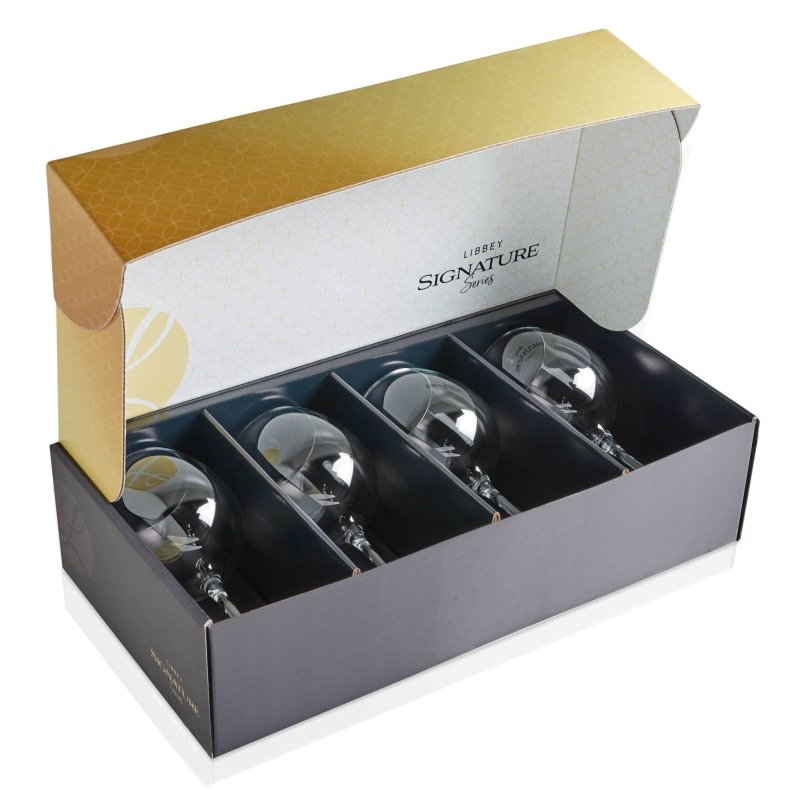 Libbey Signature Kentfield Balloon Red Wine Gift Set of 4, 24 - ounce - FCHF CITY