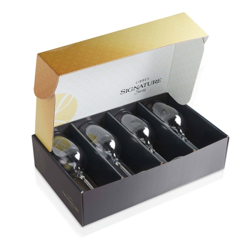 Libbey Signature Kentfield Estate All - Purpose Wine Gift Set of 4, 16 - ounce - FCHF CITY