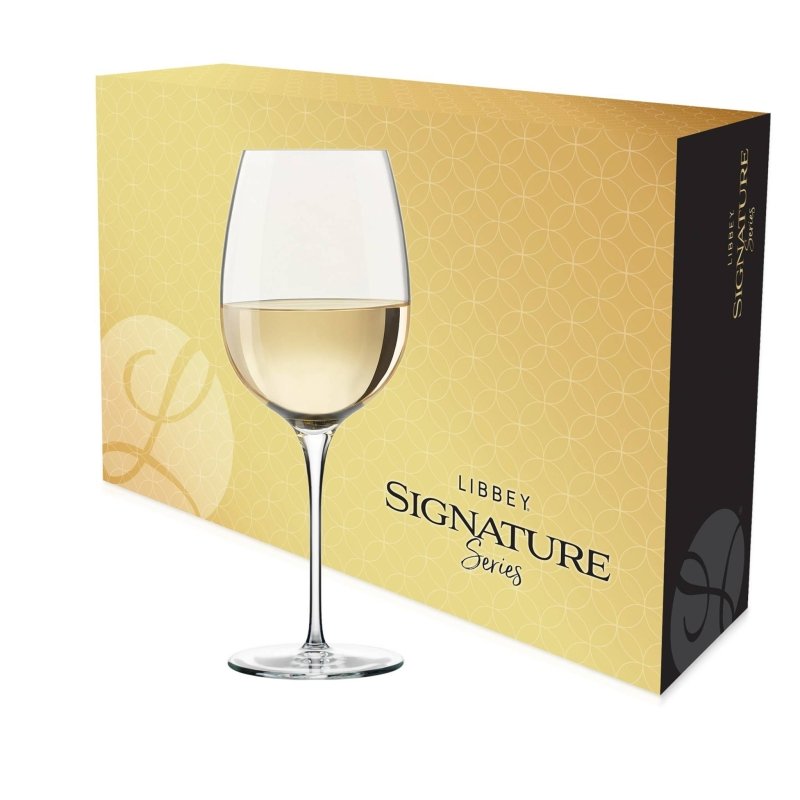 Libbey Signature Kentfield Estate All - Purpose Wine Gift Set of 4, 16 - ounce - FCHF CITY