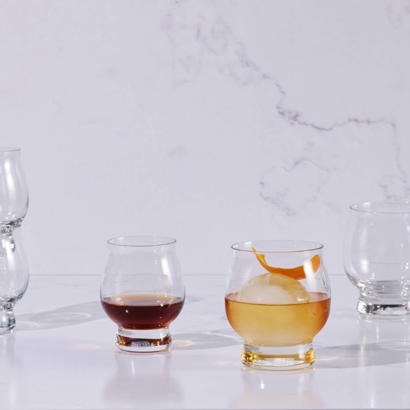 Libbey Signature Kentucky Bourbon Trail Whiskey Cocktail Glass, 13.5 - ounce, Set of 4 - FCHF CITY